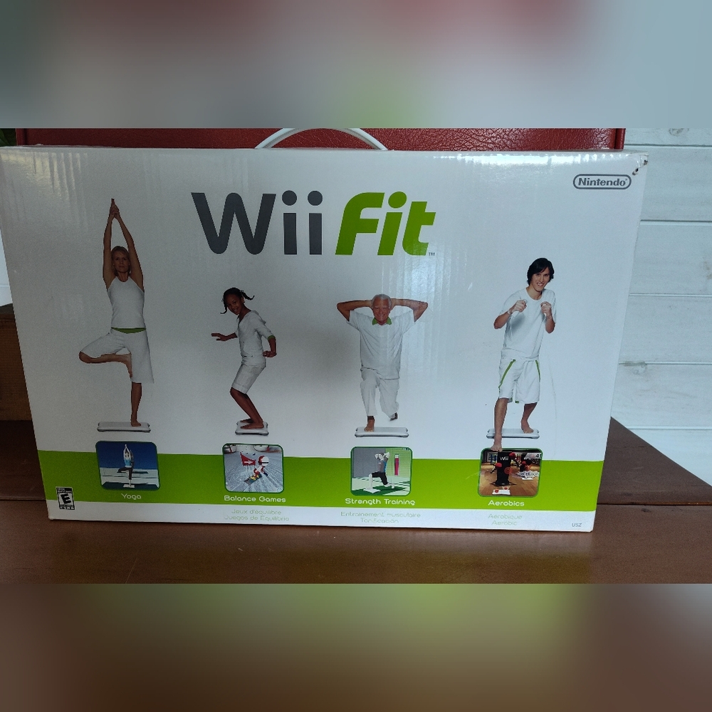 Nintendo Wii Fit Balance Board New In Box!